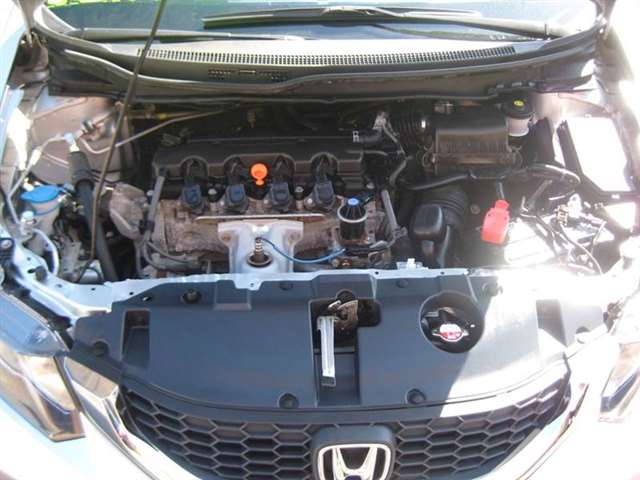 2014 Honda Civic LX 4dr Sedan CVT